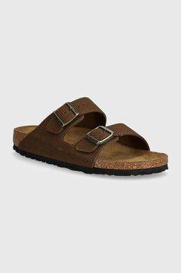 Birkenstock: Коричневые шлёпанцы  Arizona