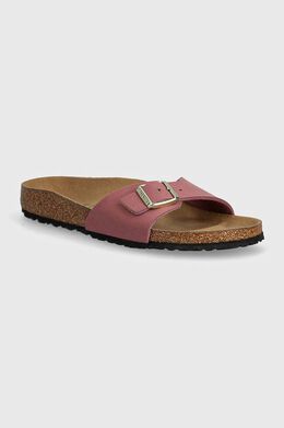 Birkenstock: Розовые шлёпанцы 