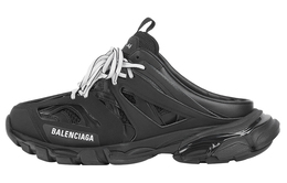 Balenciaga: Чёрные сабо  Track