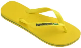 Havaianas: Жёлтые шлёпанцы 