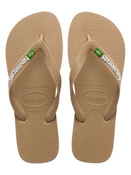 Havaianas: Золотые сандалии 