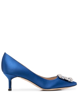 Manolo Blahnik: Синие туфли  Hangisi 50