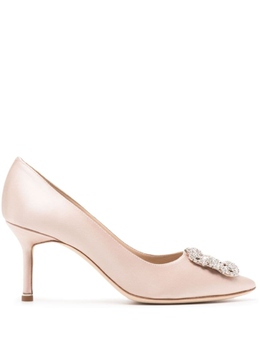 Manolo Blahnik: Розовые туфли  Hangisi 70