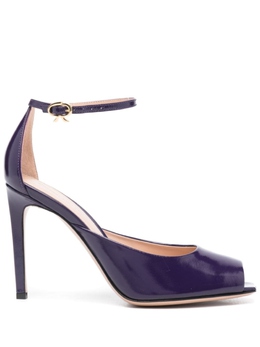 Gianvito Rossi: Фиолетовые сандалии 