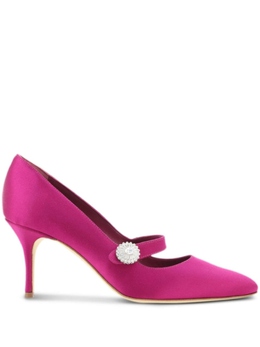 Manolo Blahnik: Розовые туфли 