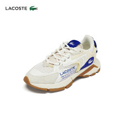 Lacoste: Белые кроссовки 