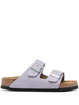 Birkenstock: Фиолетовые сандалии  Arizona