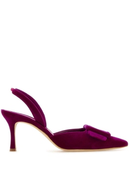 Manolo Blahnik: Розовые туфли  Maysli