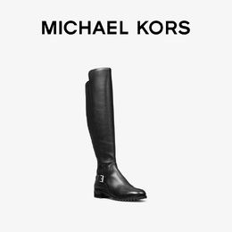 Michael Kors: Чёрные сапоги 