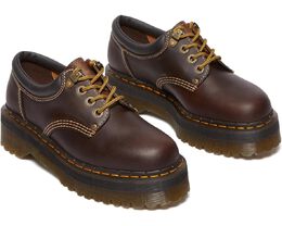 Dr. Martens: Тёмные лоферы 