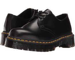 Dr. Martens: Чёрные лоферы  1461