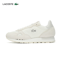 Lacoste: Чёрные кроссовки 