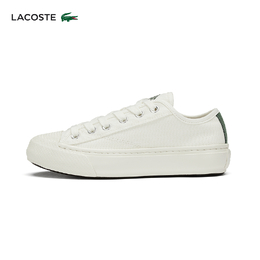 Lacoste: Чёрные кроссовки 