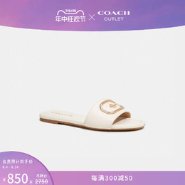 Coach: Белые сандалии 