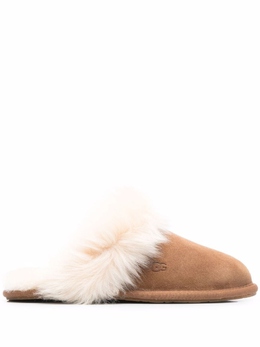 UGG: Коричневые мокасины  Scuff Sis