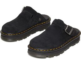 Dr. Martens: Чёрные сабо 