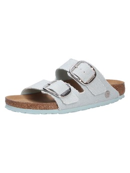 Birkenstock: Зелёные сабо 