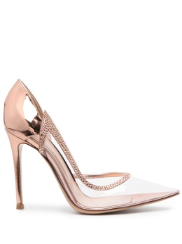 Gianvito Rossi: Розовые туфли 