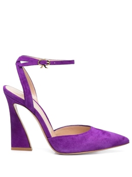 Gianvito Rossi: Фиолетовые туфли 