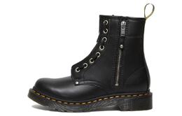 Dr.Martens: Чёрные ботинки  1460