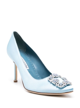 Manolo Blahnik: Синие туфли  Hangisi 90