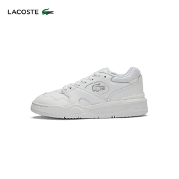 Lacoste: Белые кроссовки 