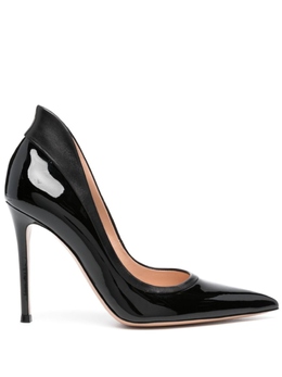 Gianvito Rossi: Чёрные туфли 