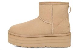 UGG: Бежевые сапоги 