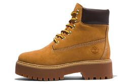 Timberland: Жёлтые ботинки 