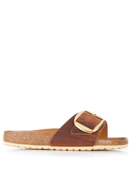 Birkenstock: Коричневые сандалии  Madrid Oiled