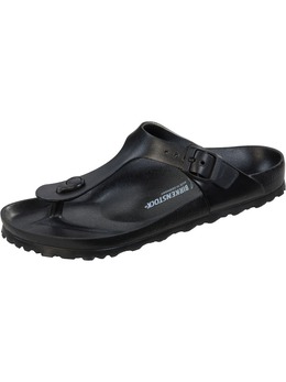 Birkenstock: Чёрные босоножки 