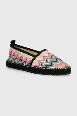 Missoni: Чёрные мокасины 