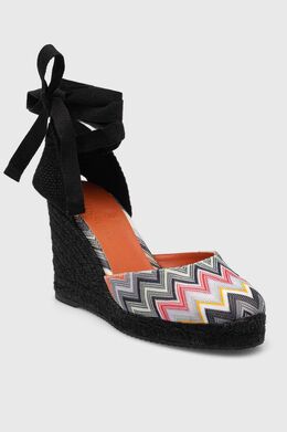 Missoni: Чёрные мокасины 