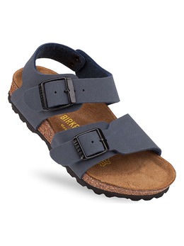 Birkenstock: Тёмные босоножки 