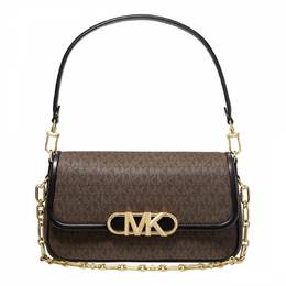 Michael Kors: Коричневая сумка 