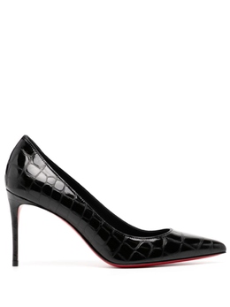 Christian Louboutin: Чёрные туфли  Kate 85