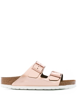 Birkenstock: Розовые сандалии  Arizona