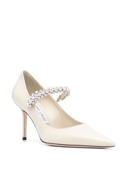 JIMMY CHOO: Белые туфли  Bing