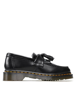 Dr. Martens: Чёрные лоферы 