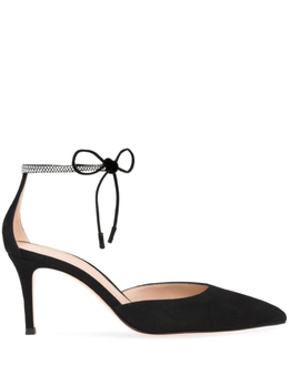 Gianvito Rossi: Чёрные туфли 