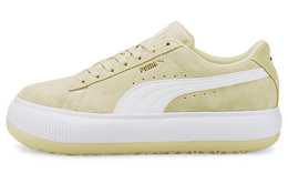 PUMA: Кроссовки  Suede Mayu цвета хаки