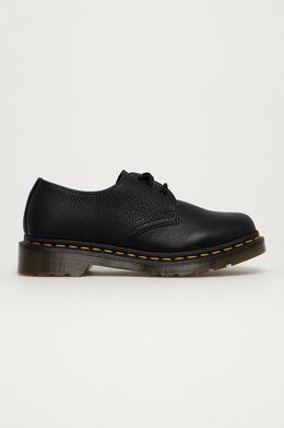 Dr. Martens: Чёрные ботинки 