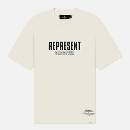 REPRESENT: Белая футболка 