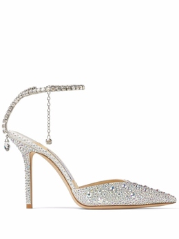 JIMMY CHOO: Белые туфли  Saeda 100