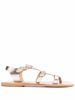 Ancient Greek Sandals: Жёлтые сандалии  Grace Kelly