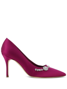 Manolo Blahnik: Розовые туфли 