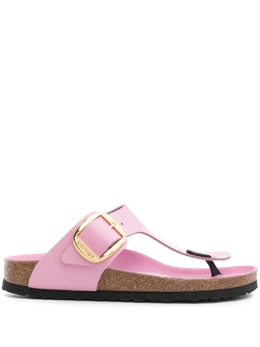 Birkenstock: Розовые сандалии  Gizeh