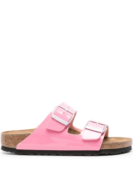 Birkenstock: Розовые сандалии  Arizona