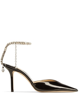 JIMMY CHOO: Чёрные туфли  Saeda