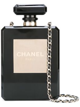 Chanel Vintage: Чёрные духи 